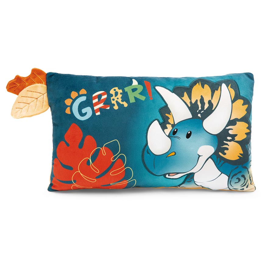 NICI Dinos Cerastupsy Triceratops Cushion