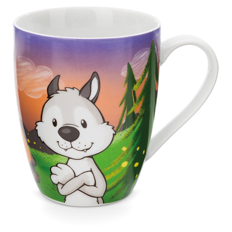 Forest Friends Winny Wolf & Jojo Chipmunk Mug