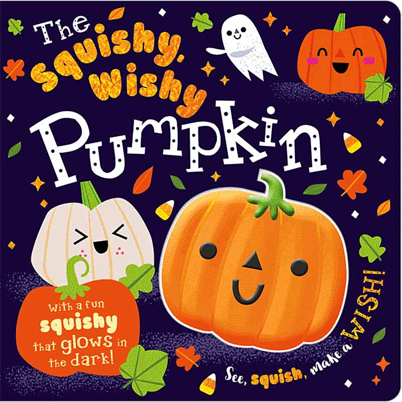 The Squishy, Wishy Pumpkin Book