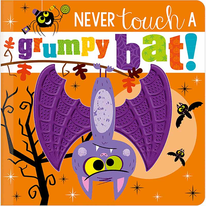 Never Touch a Grumpy Bat! Book