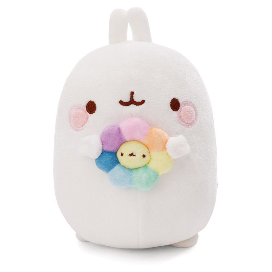 MOLANG with Rainbow Flower