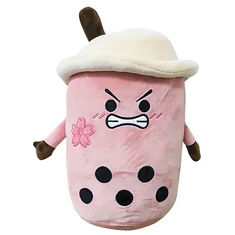 Yabu Angry Pink Boba Man