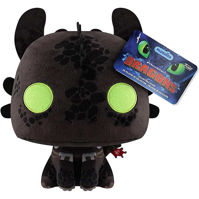 Funko Toothless How To Train Your Dragon