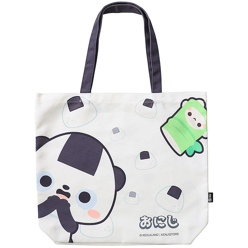 Yabu KENJILand Oni-Ji Tote Bag