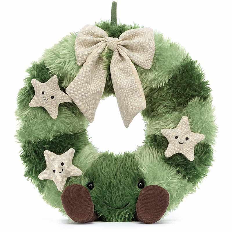 Amuseables Nordic Spruce Wreath