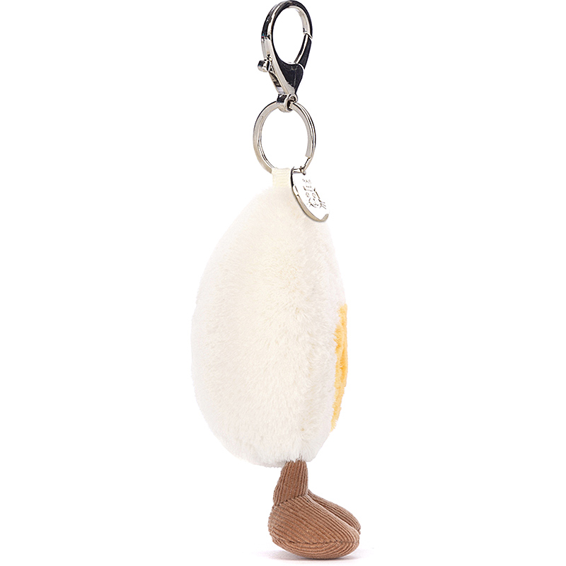 Jellycat Amuseables Happy Boiled Egg Bag Charm | plushpaws.co.uk