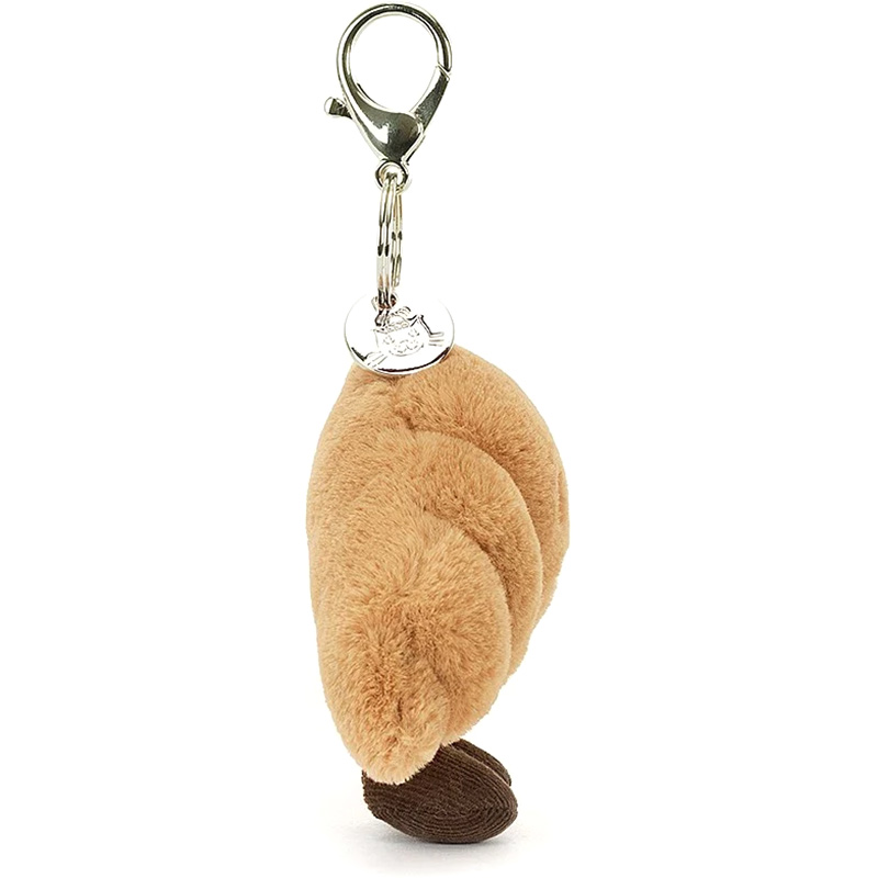 Jellycat Amuseables Croissant Bag Charm | plushpaws.co.uk