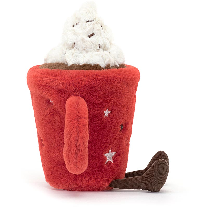 Jellycat Amuseables Hot Chocolate | Plushpaws.co.uk