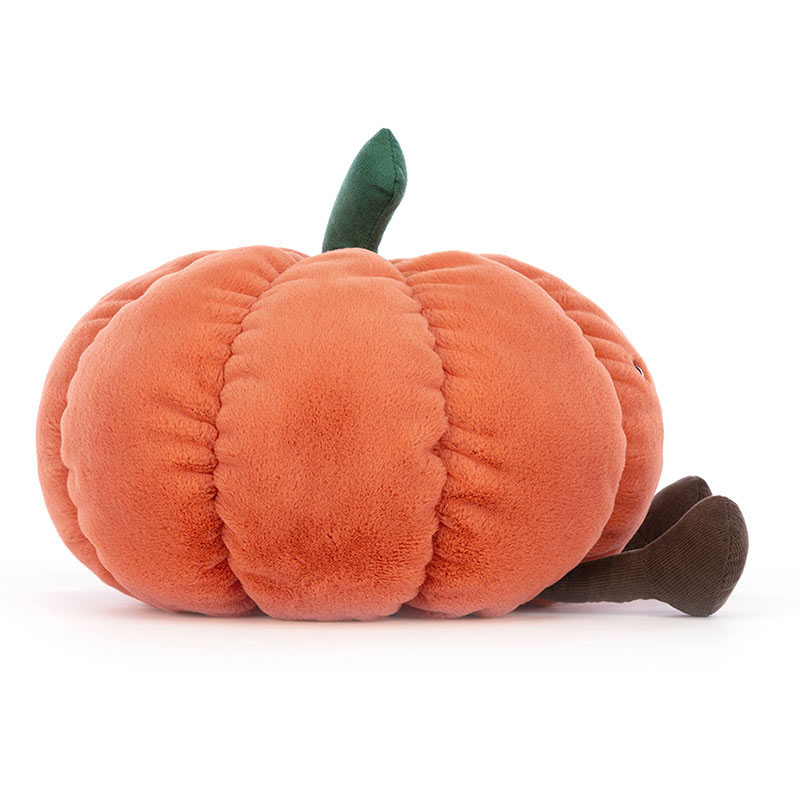 Jellycat Amuseables Pumpkin | plushpaws.co.uk