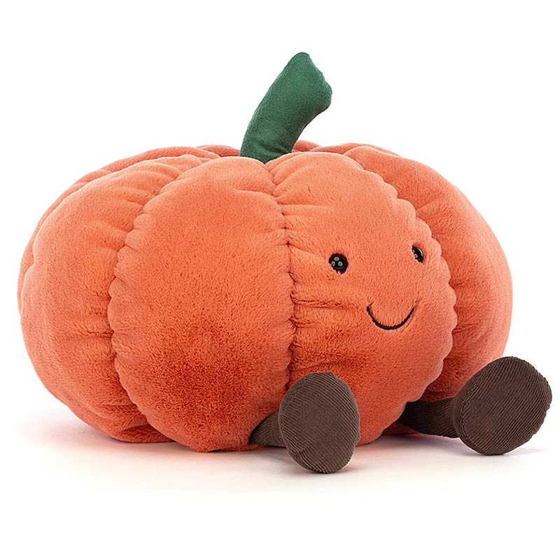 Jellycat Amuseables Pumpkin | Plushpaws.co.uk