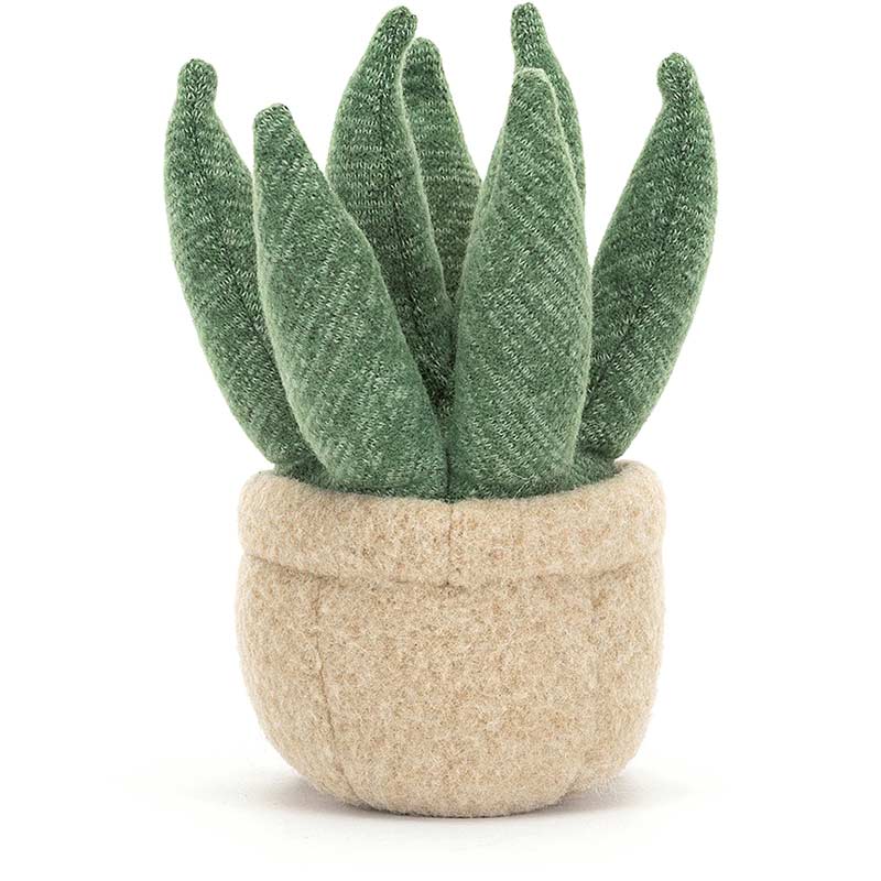 Jellycat Amuseables Aloe Vera | plushpaws.co.uk