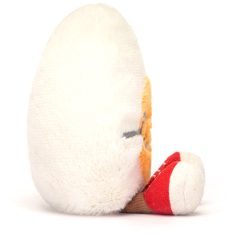 Jellycat Amuseables Geek Boiled Egg | Plushpaws.co.uk