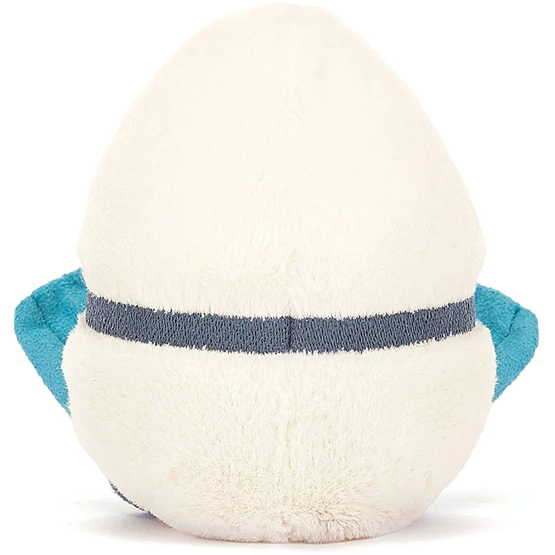 Jellycat Amuseables Scuba Boiled Egg | plushpaws.co.uk