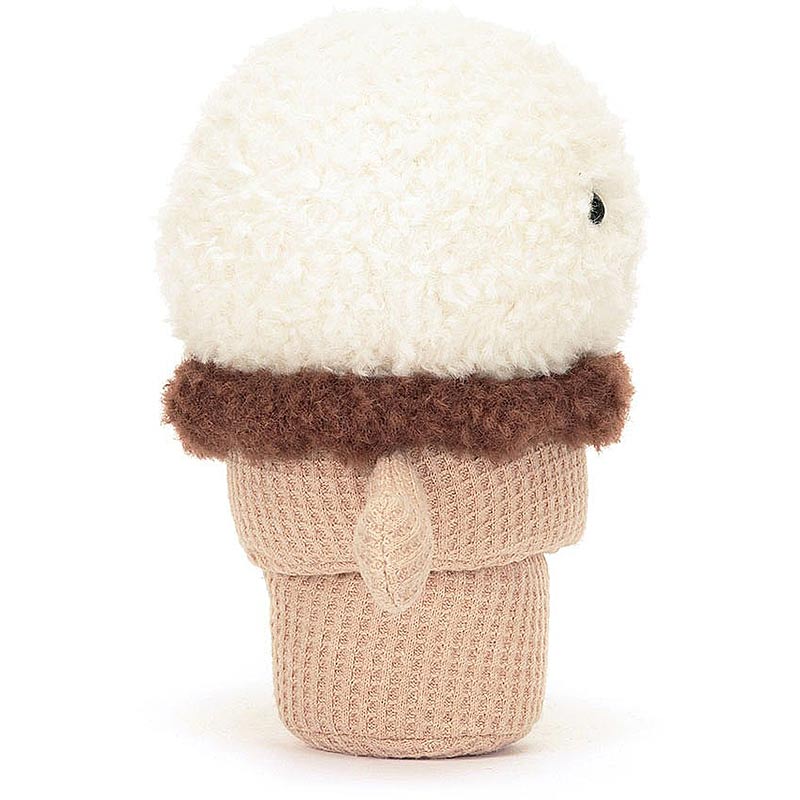 Jellycat Amuseables Ice Cream Cone | plushpaws.co.uk