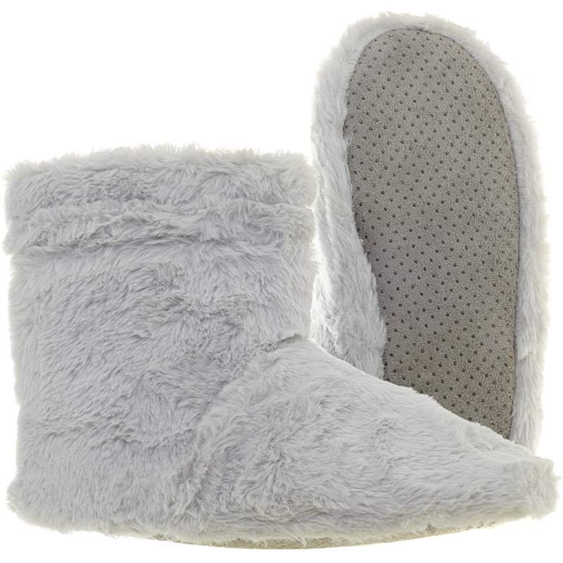 Faux fur slipper boots uk best sale