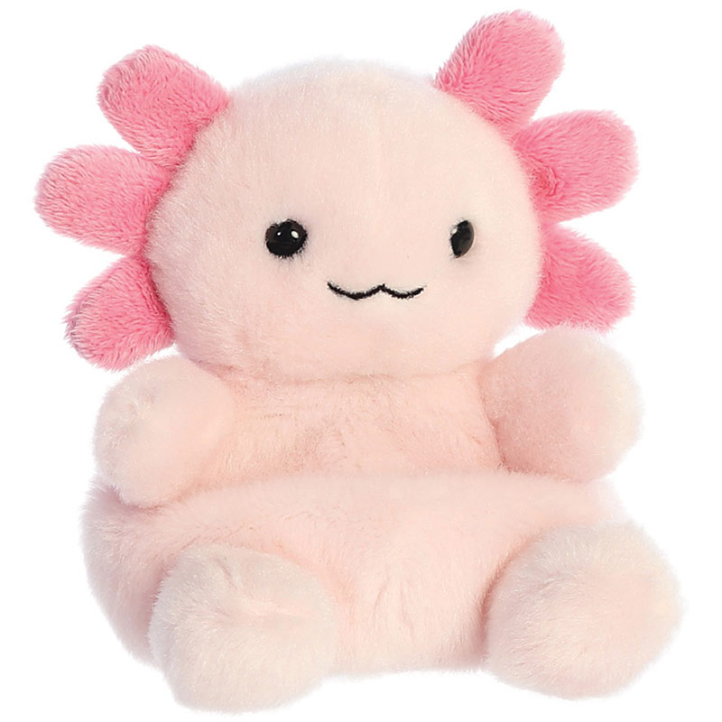 Aurora World Palm Pals Ax Axolotl | Plushpaws.co.uk