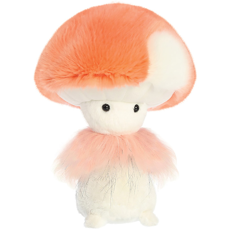 Aurora World Sparkle Tales Salmon Fungi Friends | plushpaws.co.uk