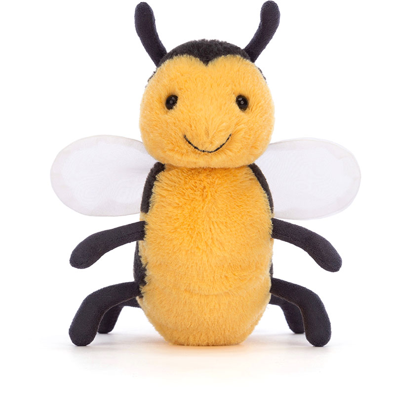 Jellycat Brynlee Bee | plushpaws.co.uk