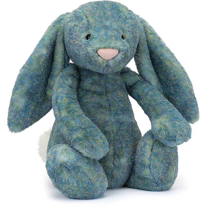 Bashful Luxe Azure Bunny