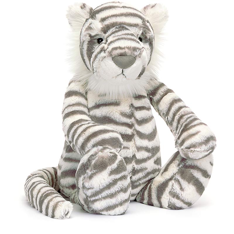 Bashful Snow Tiger