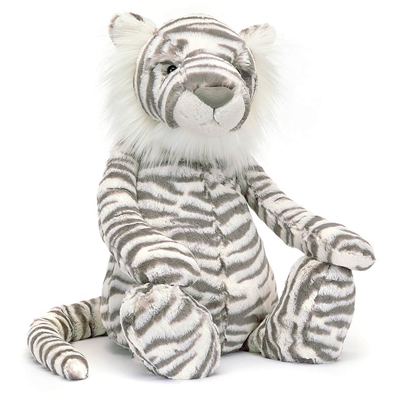 Bashful Snow Tiger