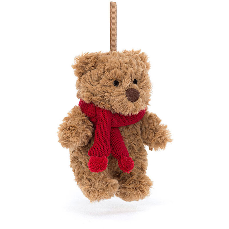 Bartholomew Bear Tree Decoration