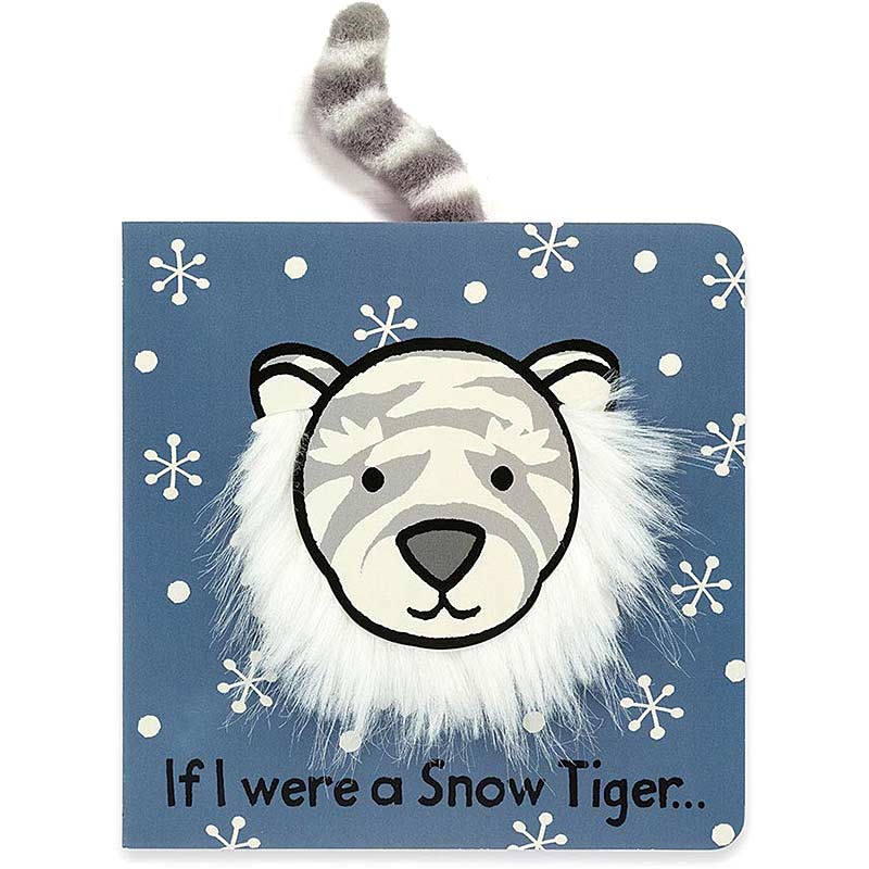 If I Were A Snow Tiger Board Book