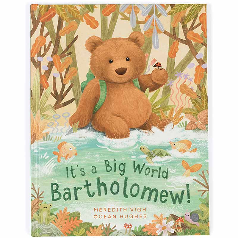 It's a Big World Bartholomew! Book