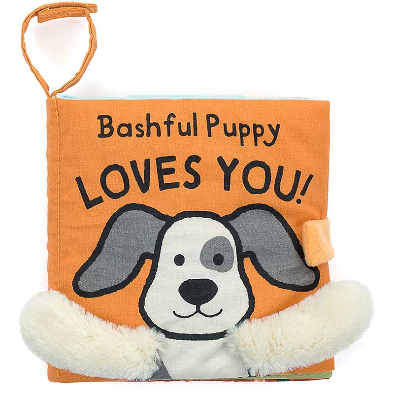 Bashful Puppy Loves You Book