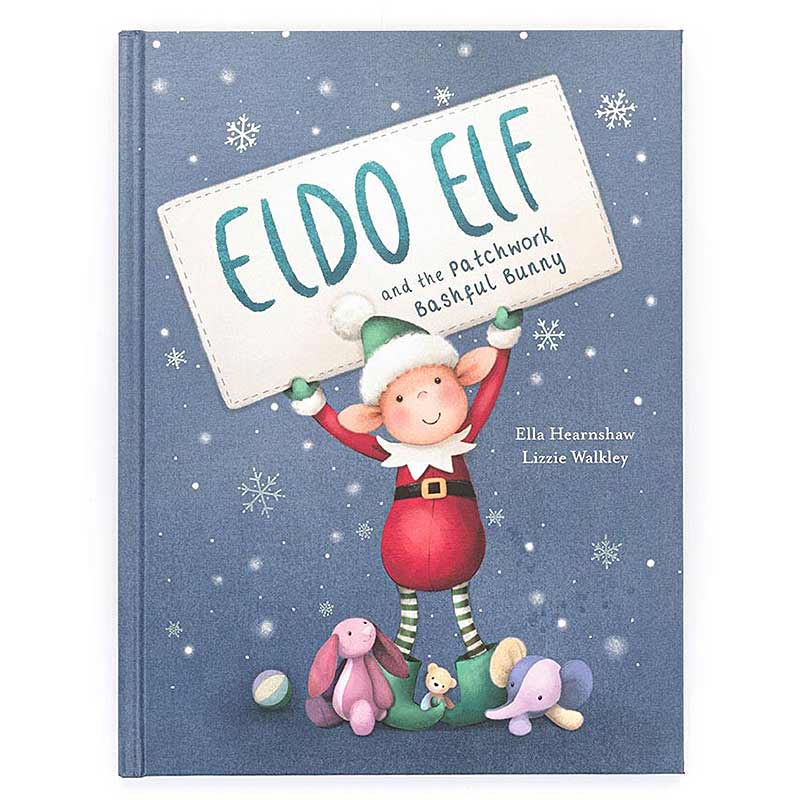 Eldo Elf and the Patchwork Bashful Bunny Book