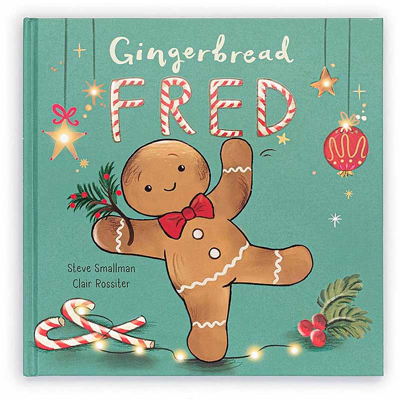 Gingerbread Fred Book