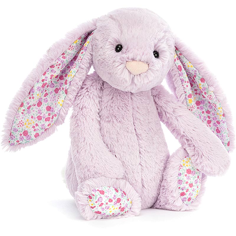 Jellycat Stuffed Animal Plush Toy, Blossom Cream Bunny – To The