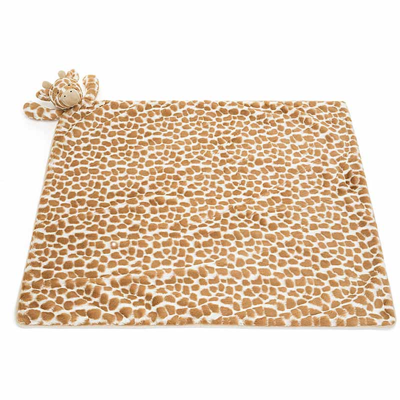 Bashful Giraffe Blankie