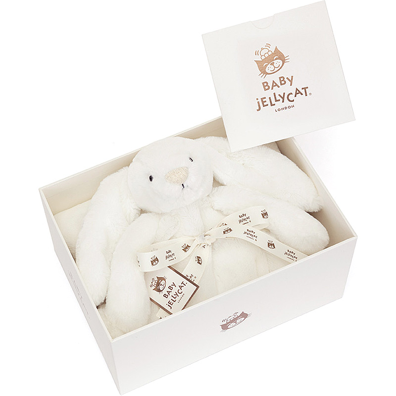 Bashful Luxe Luna Bunny Blankie