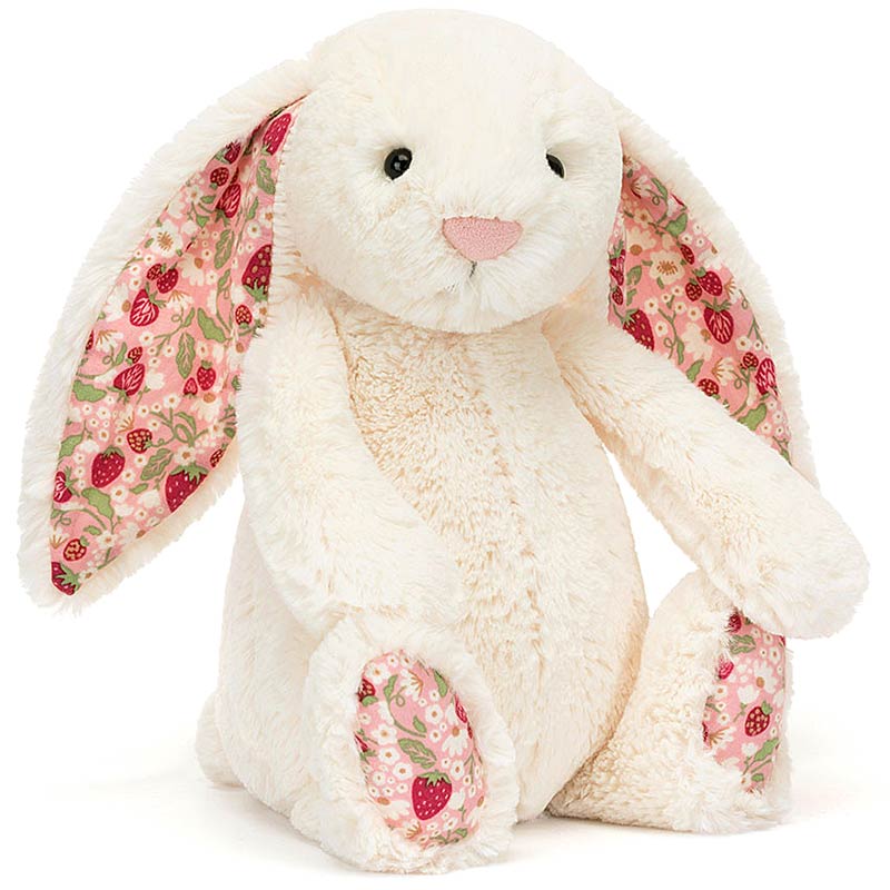 Blossom Cream Berry Bunny