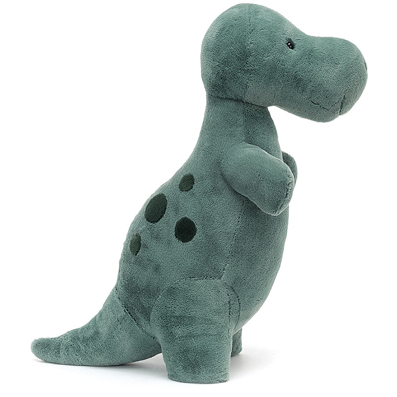 Jellycat Big Spottie T-Rex | plushpaws.co.uk