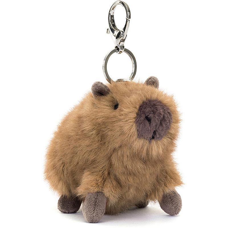 Clyde Capybara Bag Charm