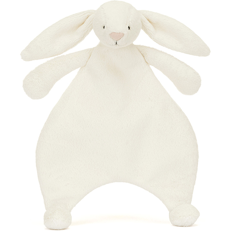 Bashful Cream Bunny Comforter