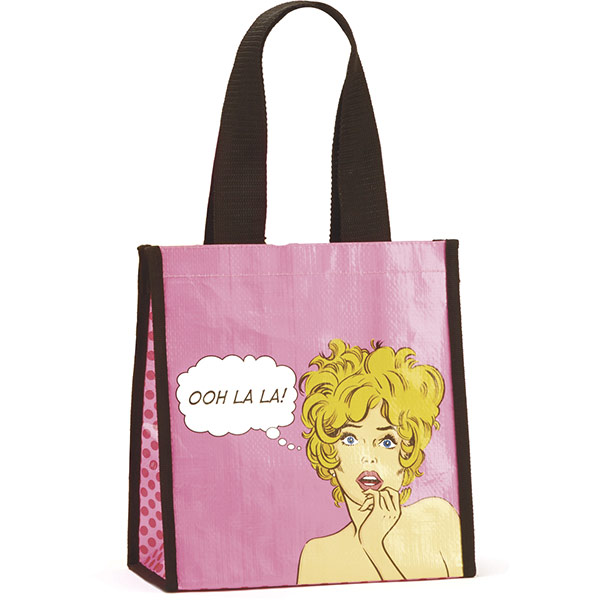 Catseye Comic Woman Carry Bag | Plushpaws.co.uk