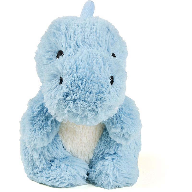 Cozy Blue Baby Dinosaur