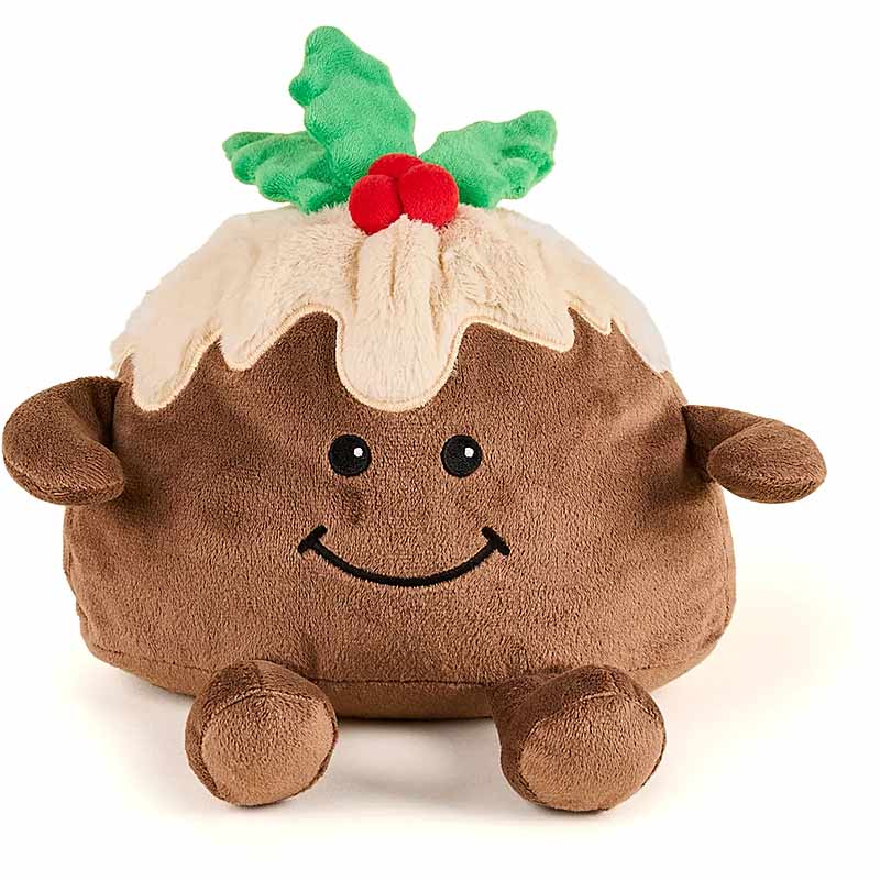 Cozy Christmas Pudding