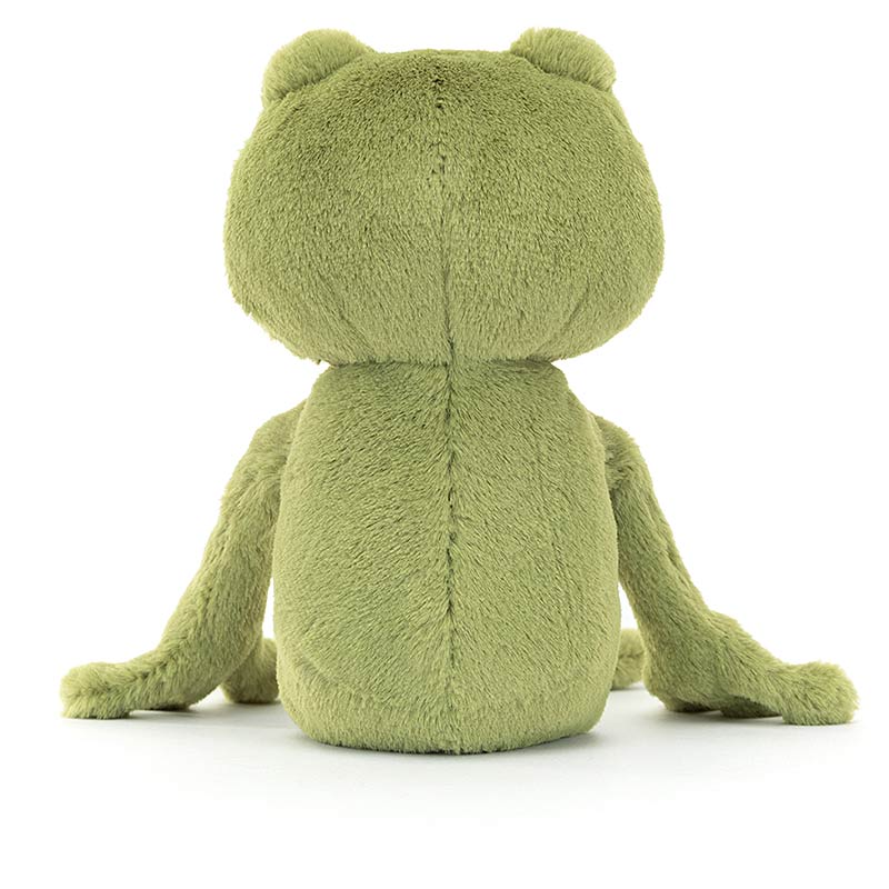 Jellycat Finnegan Frog | plushpaws.co.uk