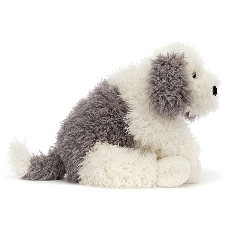 Jellycat Floofie Sheepdog | plushpaws.co.uk