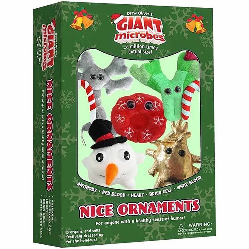 Nice Christmas Ornaments Gift Box