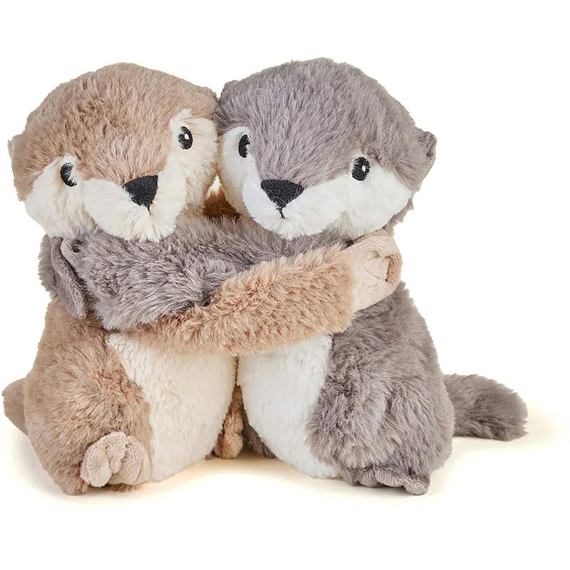 Cozy Warm Hugs Otters