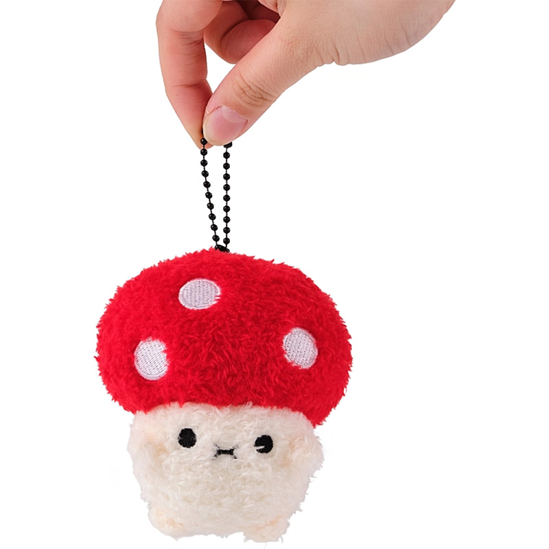 Ricemogu Mushroom Keyring