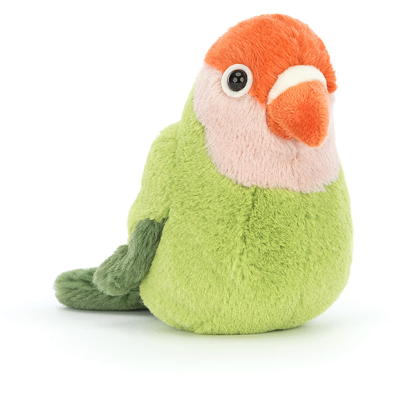 Jellycat A Pair of Lovely Lovebirds | plushpaws.co.uk