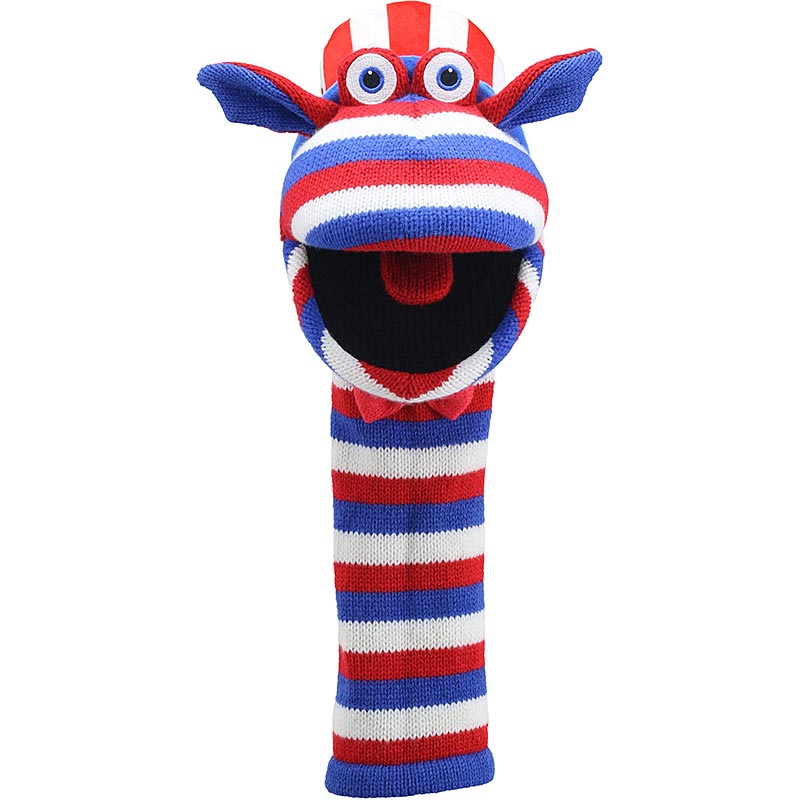 Sockettes Sammy Puppet