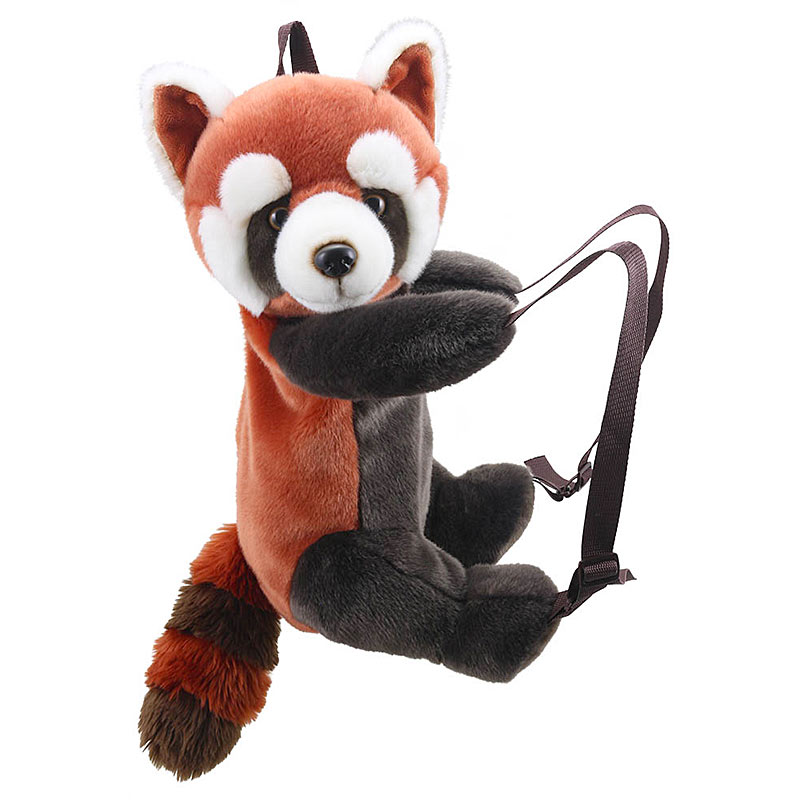 Red Panda Backpack