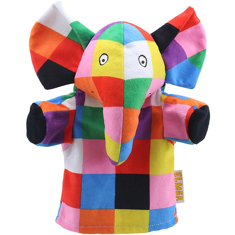 My First Elmer Puppet